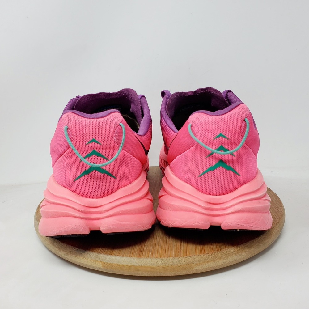 Hoka One One Rincon 3 Shoes Womens 9.5 Purple Pink Walking Running Sneaker - Picture 8 of 14